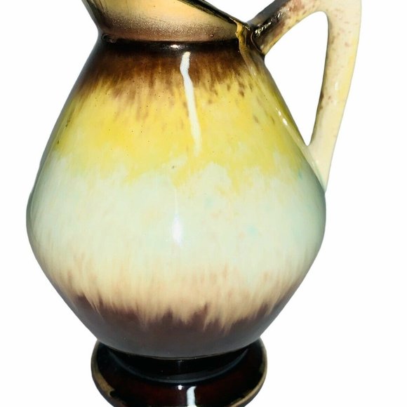 Vtg Vase Pitcher/Ewer West Germany 290-72 Pottery - Picture 1 of 11